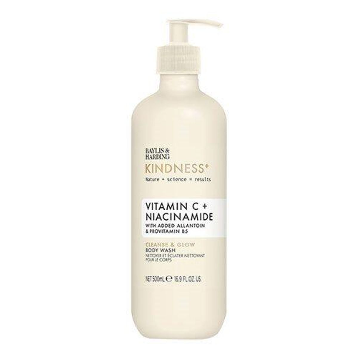 Baylis & Harding Goodness Vitamin C + Nicamide Body Wash Vegansk, 500ml