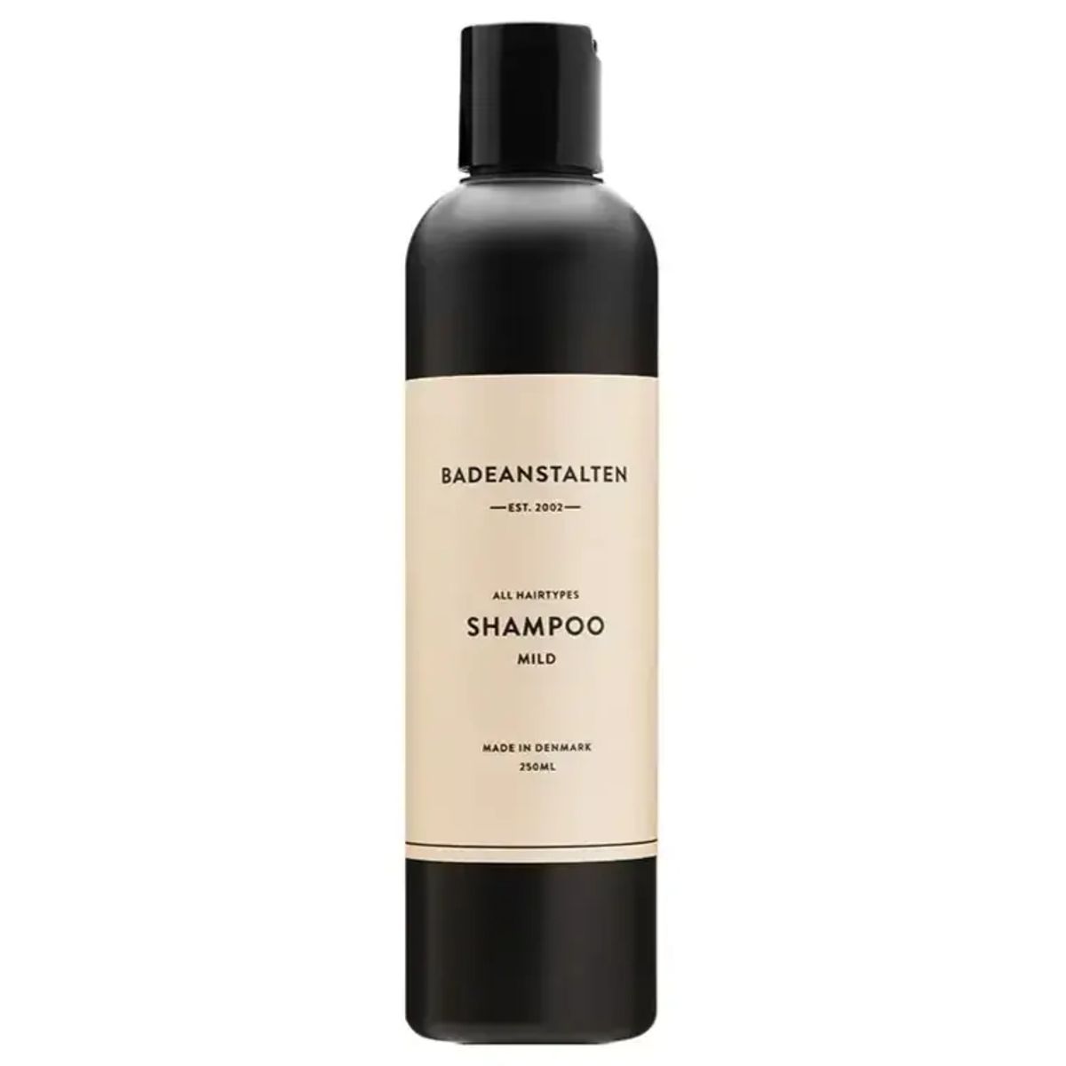 Badeanstalten Shampoo, Mild, 250ml.