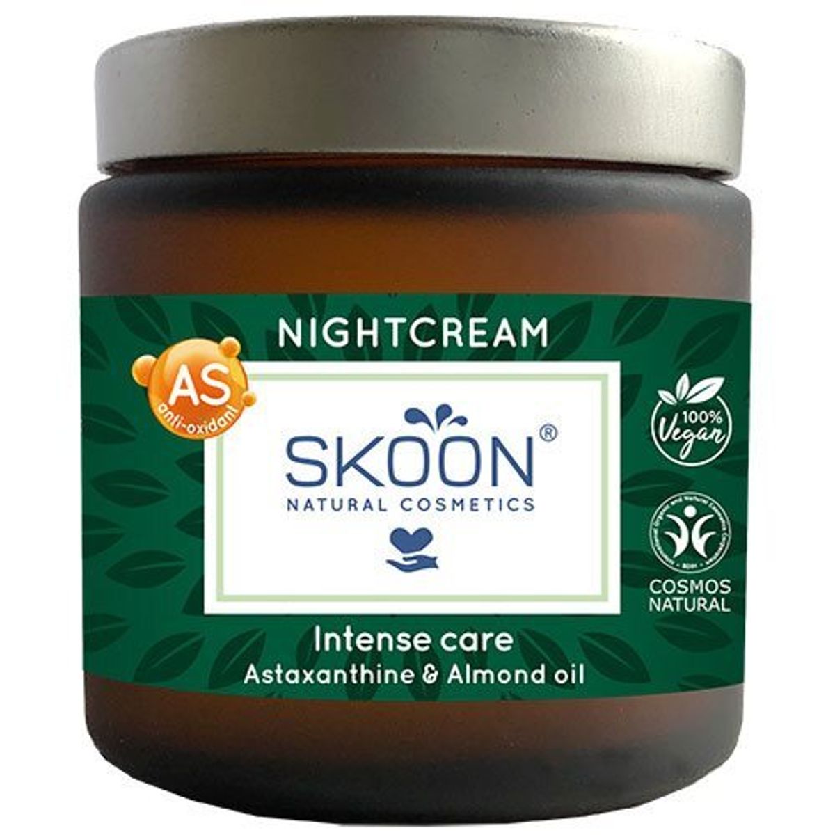 Skoon Fugtgivende natcreme med antioxdanter, 90ml