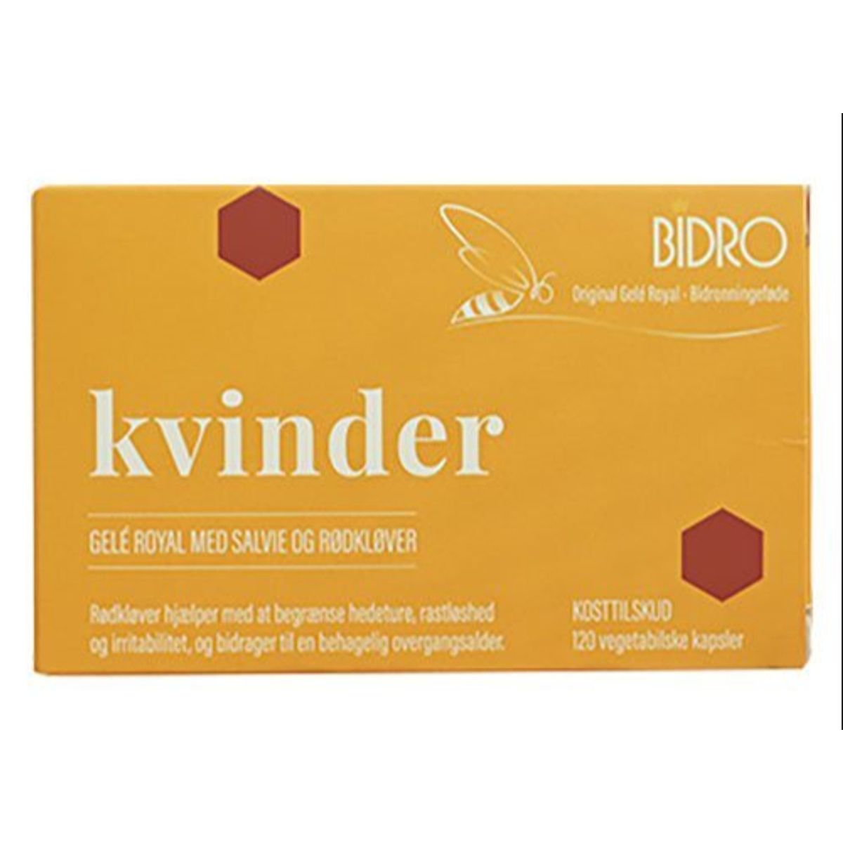 Bidro Kvinder veg. 120 kap,