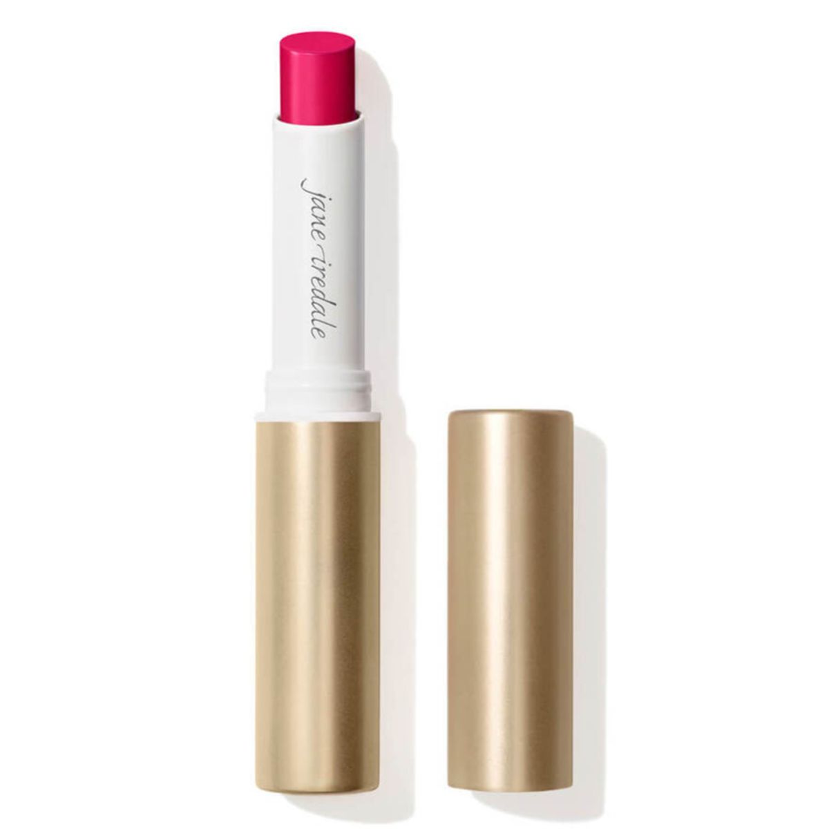 Jane Iredale ColorLuxe Hydrating Cream Lipstick, Peony, 2g.