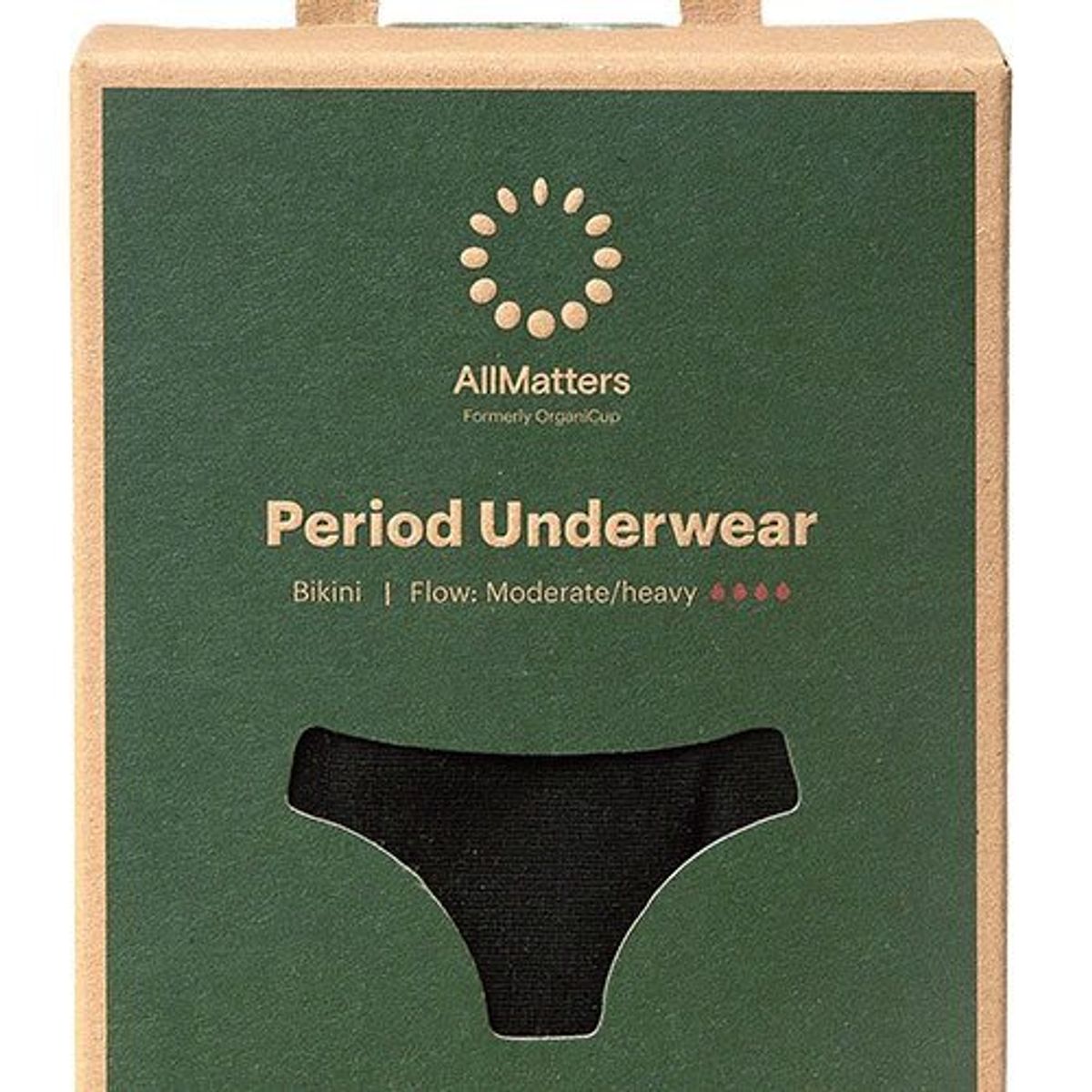 AllMatters Bikini Underwear Moderate/heavy XXS, 1stk.