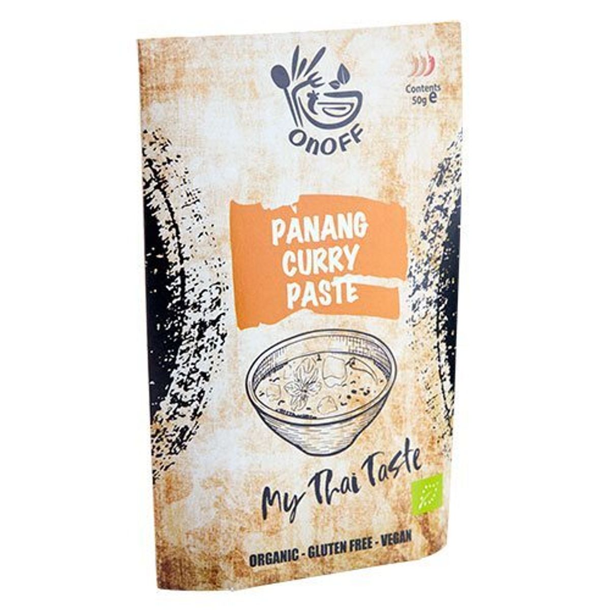 OnOff Spices Thai Panang Curry Paste Ø, 50g