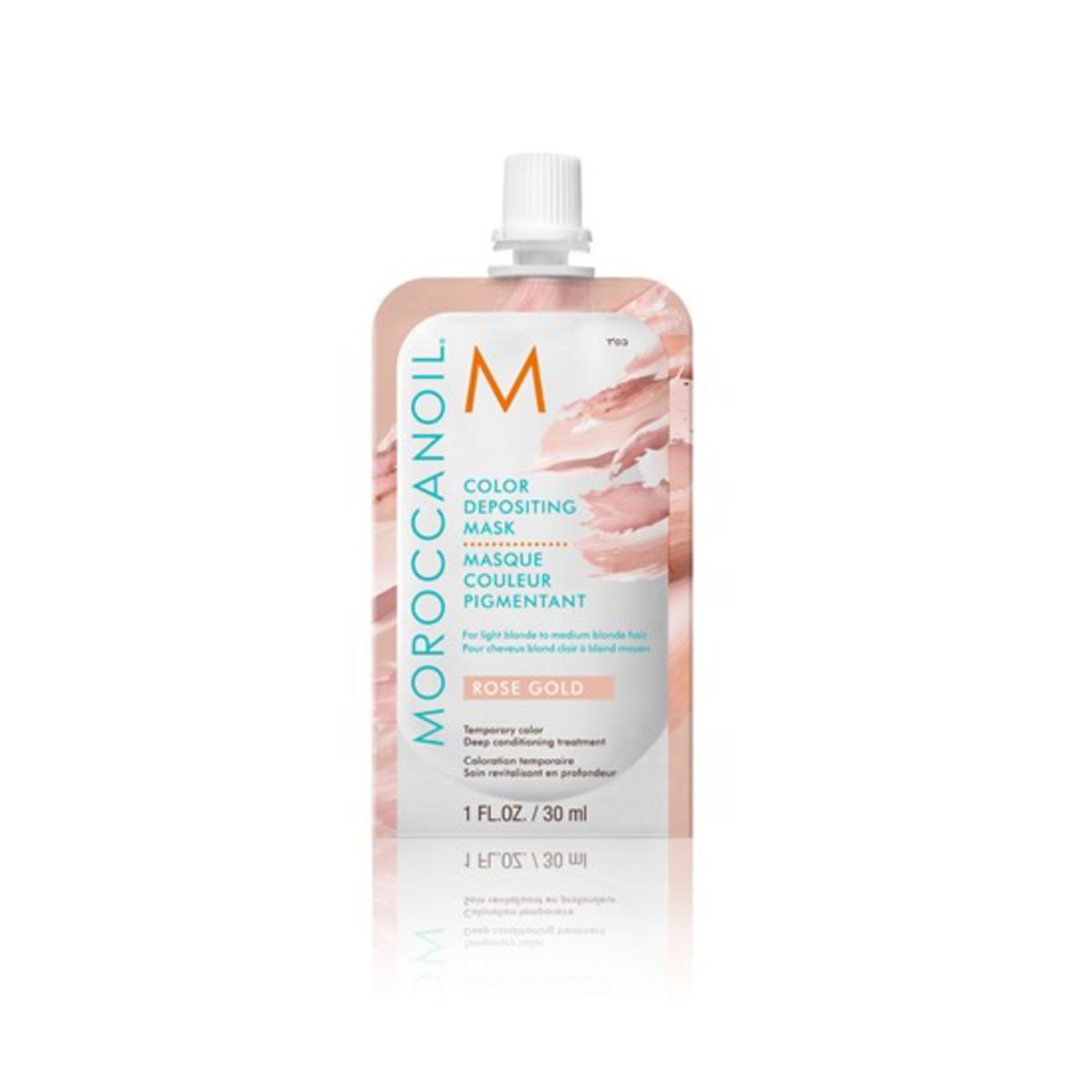 Moroccanoil Rose Gold Color Depositing Mask, 30ml