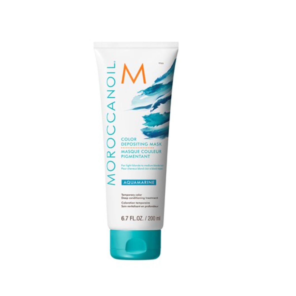 Moroccanoil Aquamarine Color Depositing Mask, 200ml