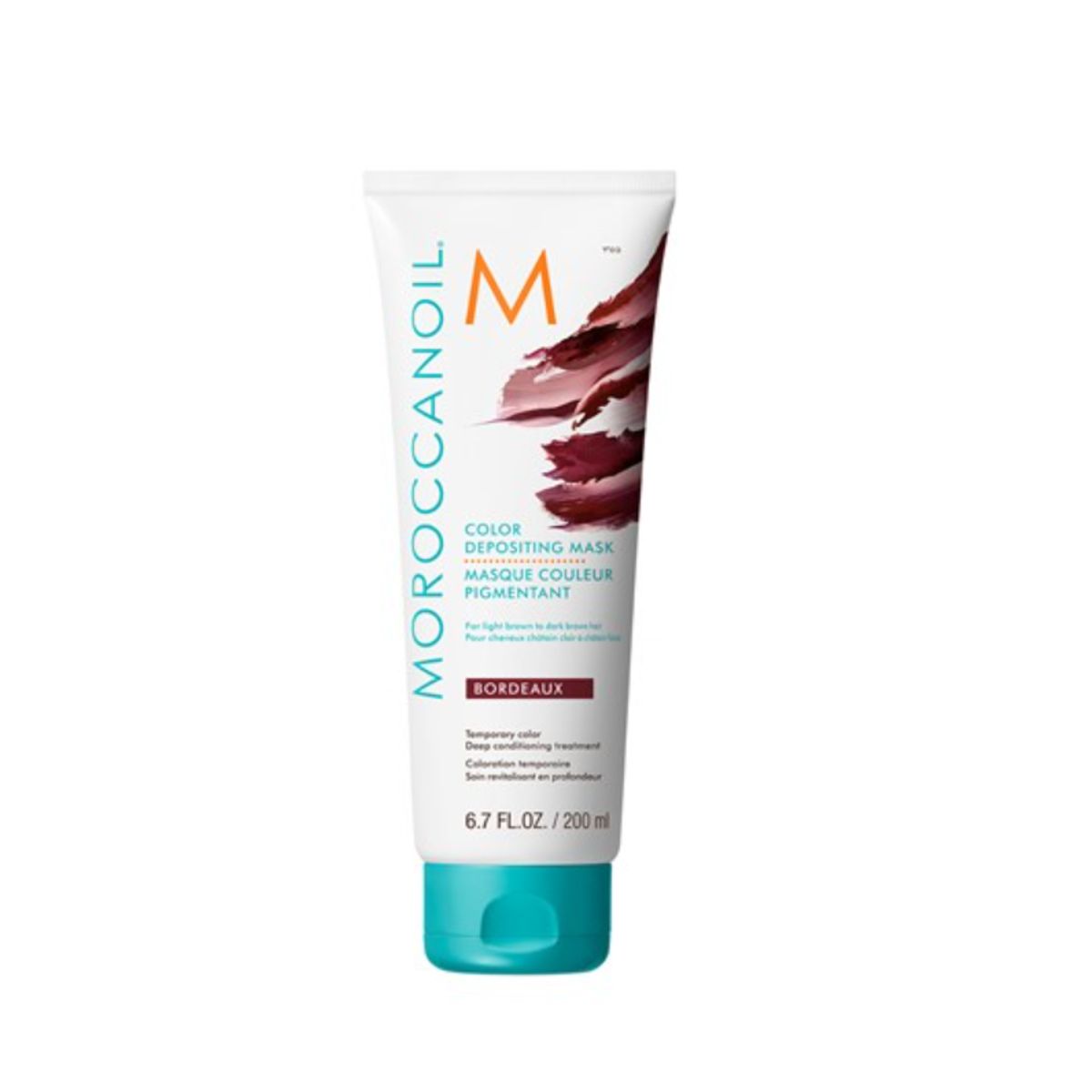 Moroccanoil Bordeaux Color Depositing Mask, 200ml