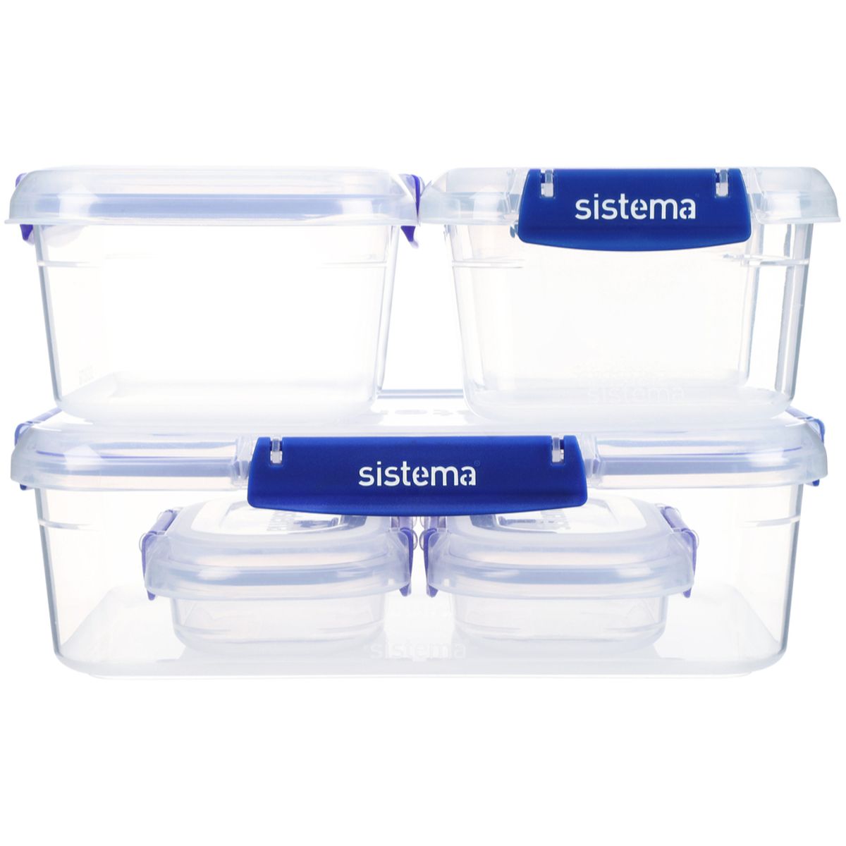 Sistema Klip It Plus - 6 pack