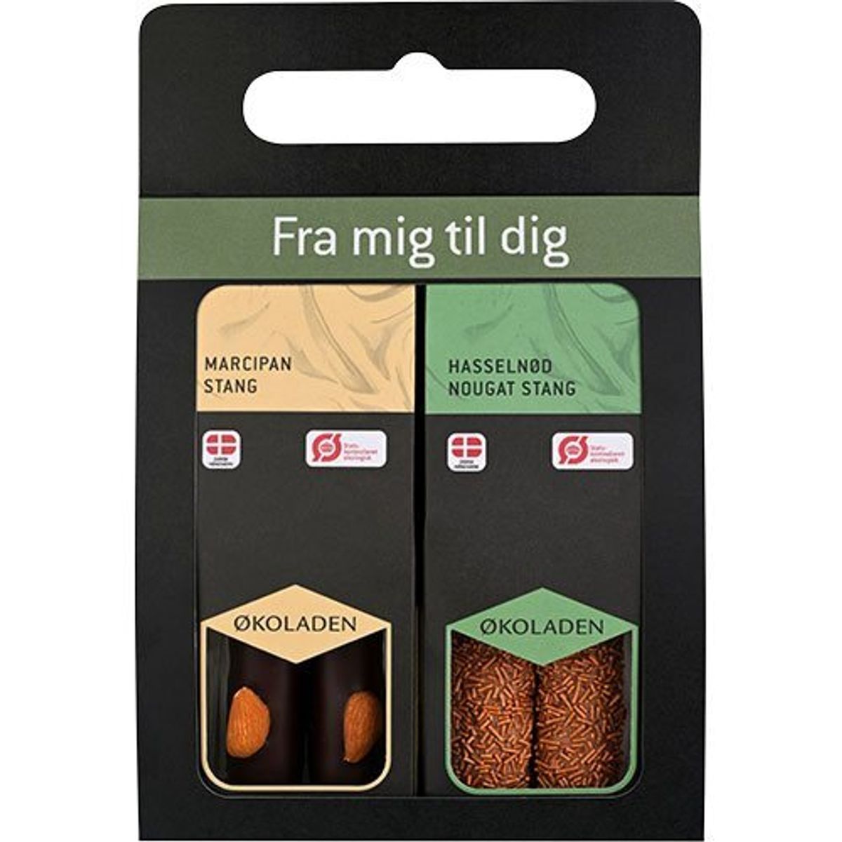 Økoladen Fra Mig til Dig Sampak Ø, 150g