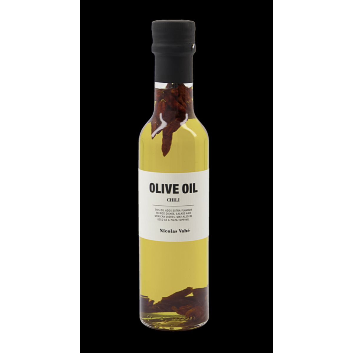 Nicolas Vahé Olivenolie med Chili, 250ml.