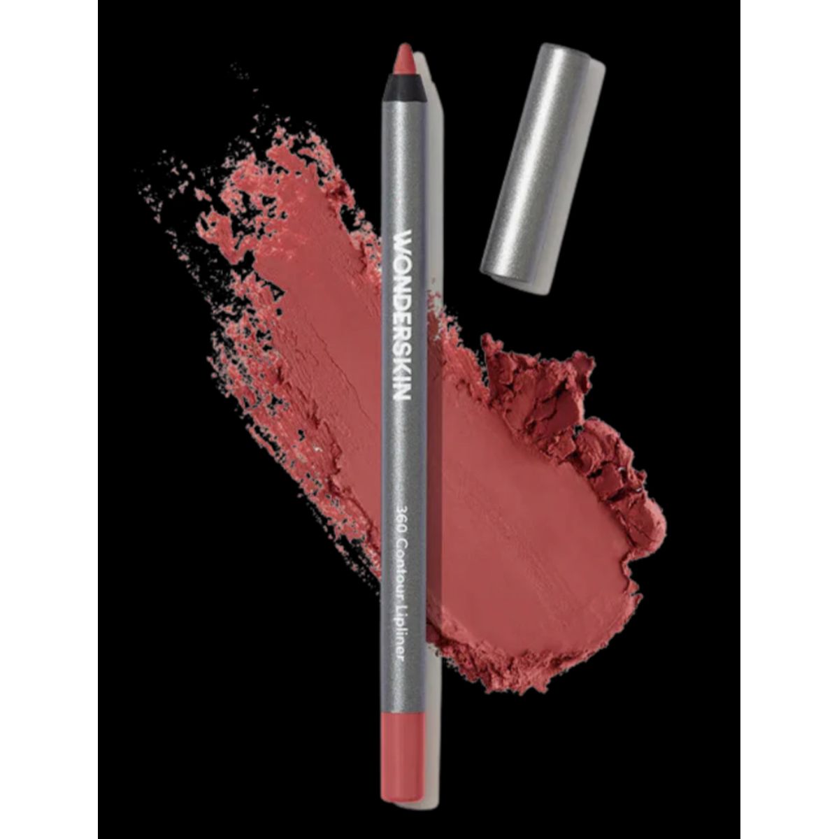 Wonderskin 360 Contour Lip Liner, "Ruby"