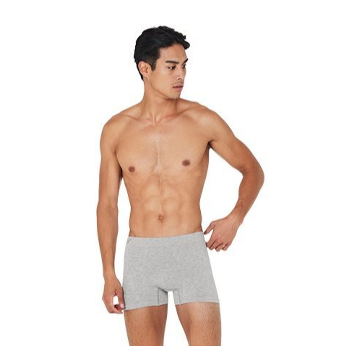 Boody Men´s Boxers Light Grey Marl str. M