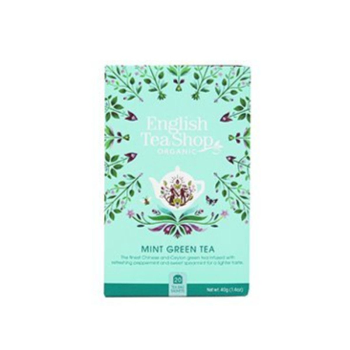 English Tea Shop Mint Green Tea Ø, 20br