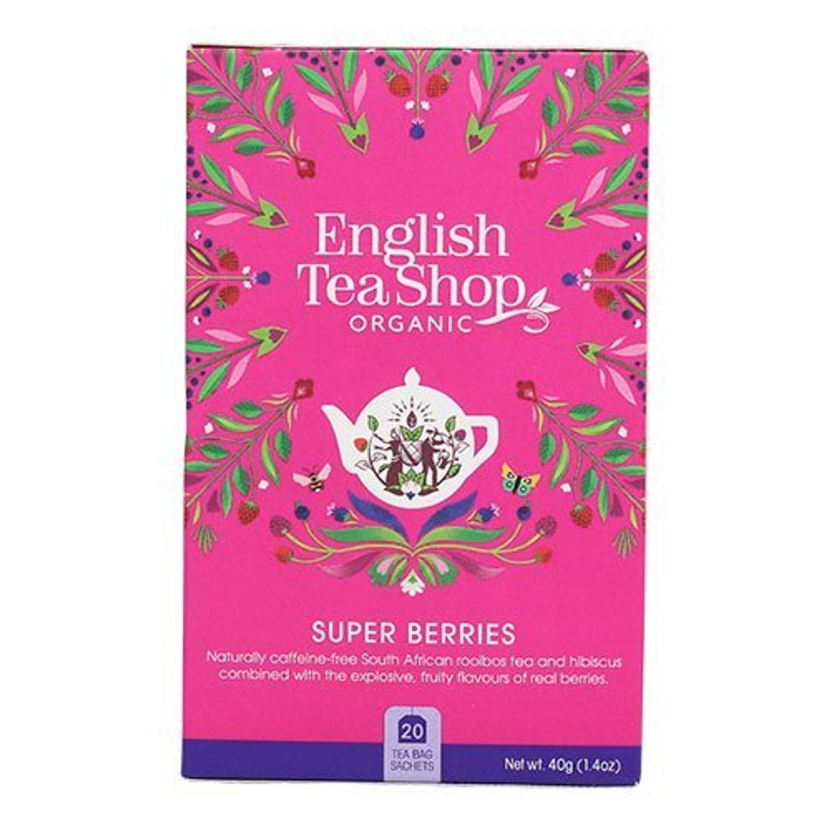 English Tea Shop Super Berries te Ø, 20br