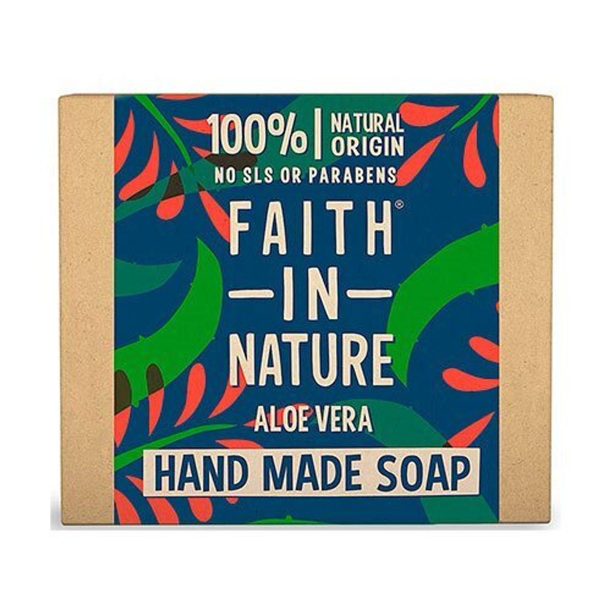 Faith in Nature Sæbe Aloe Vera, 100g