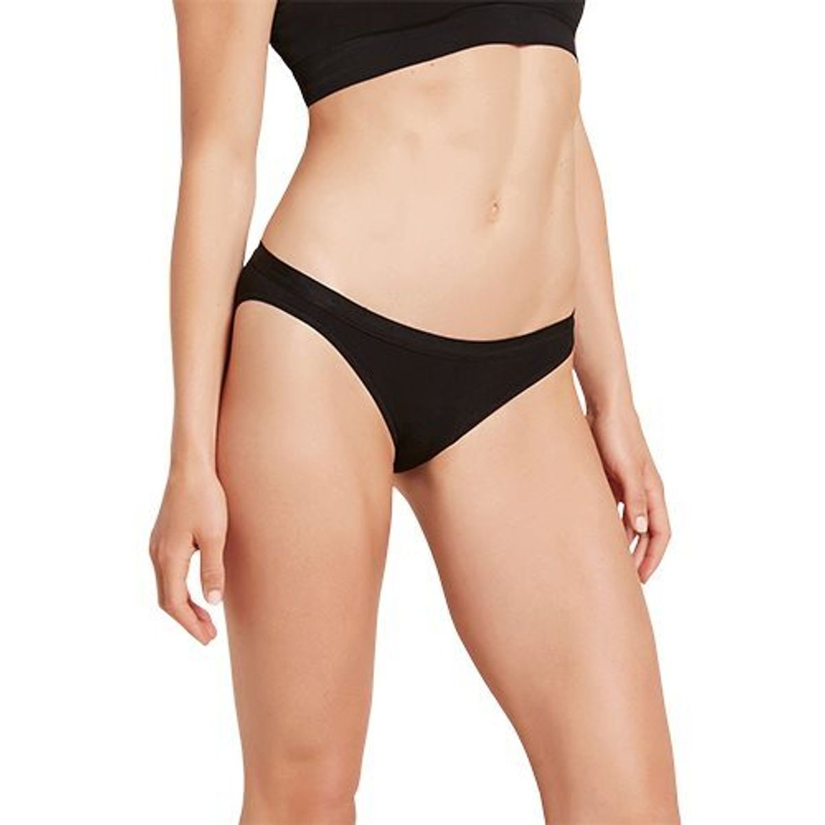 Boody Hipster Bikini LyoLyte sort str. XL