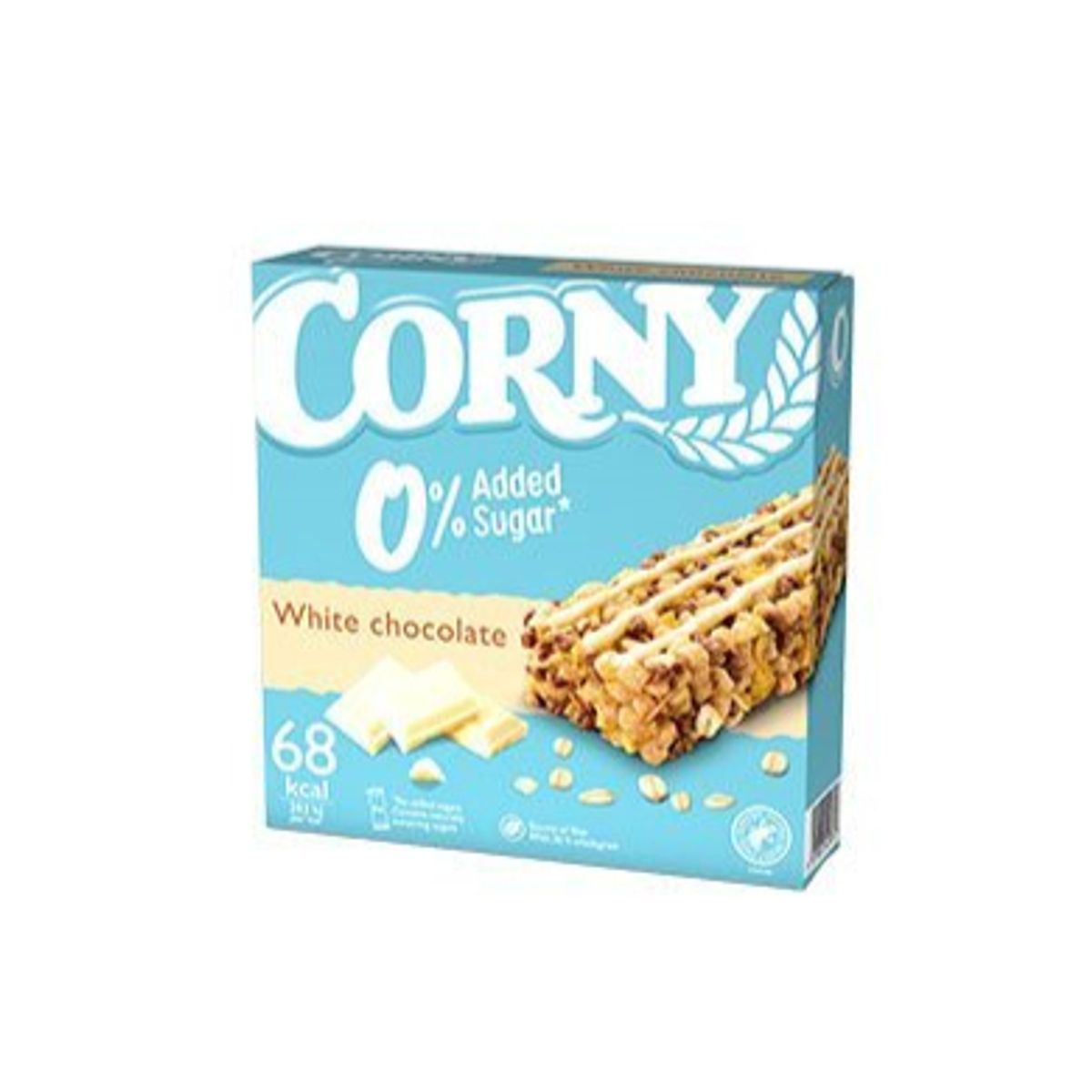 Corny White Chocolate 6x20g