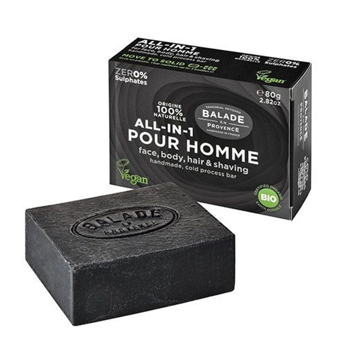 Balade en Provence All-in-one For Men, 80g.