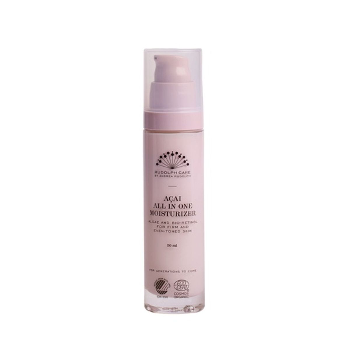 Rudolph Care Acai All in One Moisturizer, 50ml.