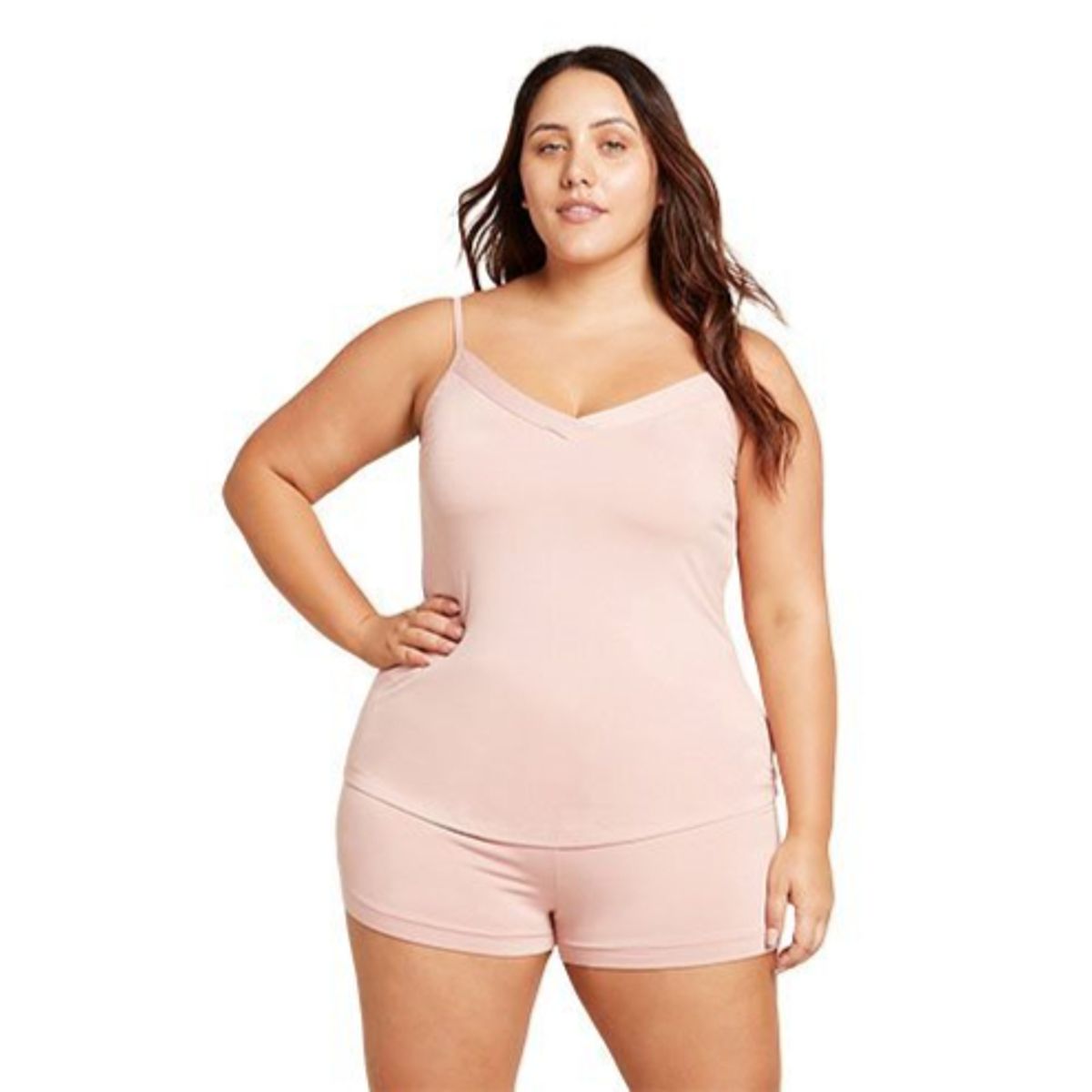 Boody Goodnight Sleep cami Dusty Pink, str. XL