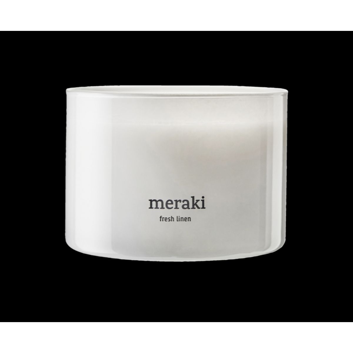 Meraki Duftlys Fresh Linen, 1stk.