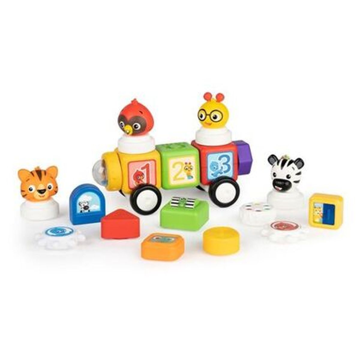 Baby Einstein Magnetiske Aktivitetsklodser - Click & Create