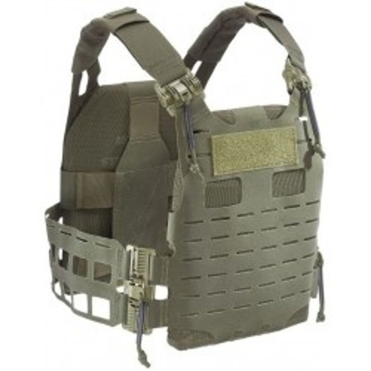 Tasmanian Tiger Tt Plate Carrier Qr Sk Anfibia - Olive - Taske