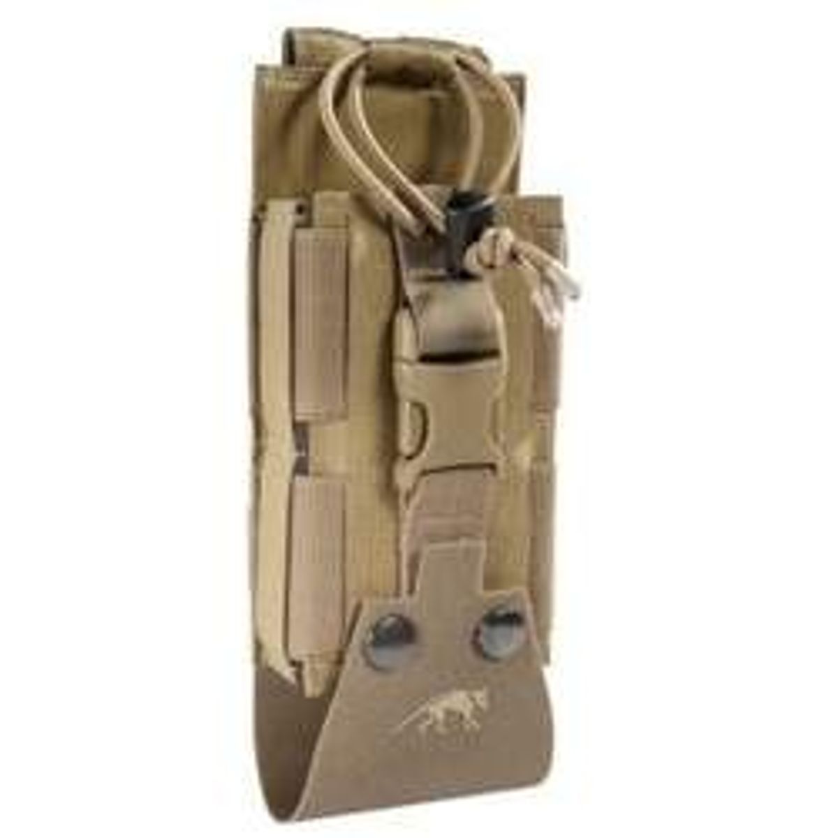 Tasmanian Tiger Tt Tac Pouch 2 Radio Mkii - Khaki - Str. Stk - Taske