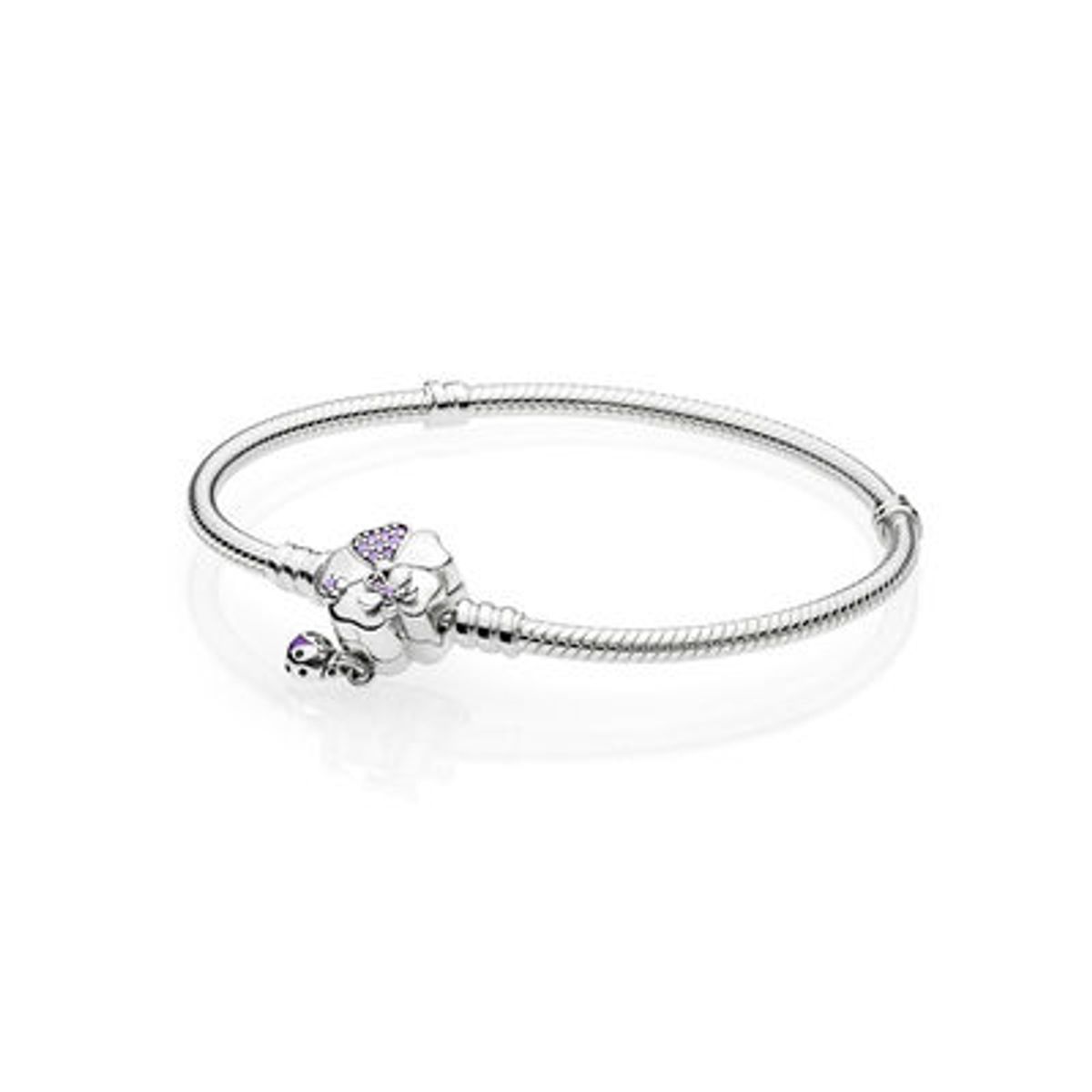 Pandora Wildflower Sterling Sølv Armbånd 597124NLC