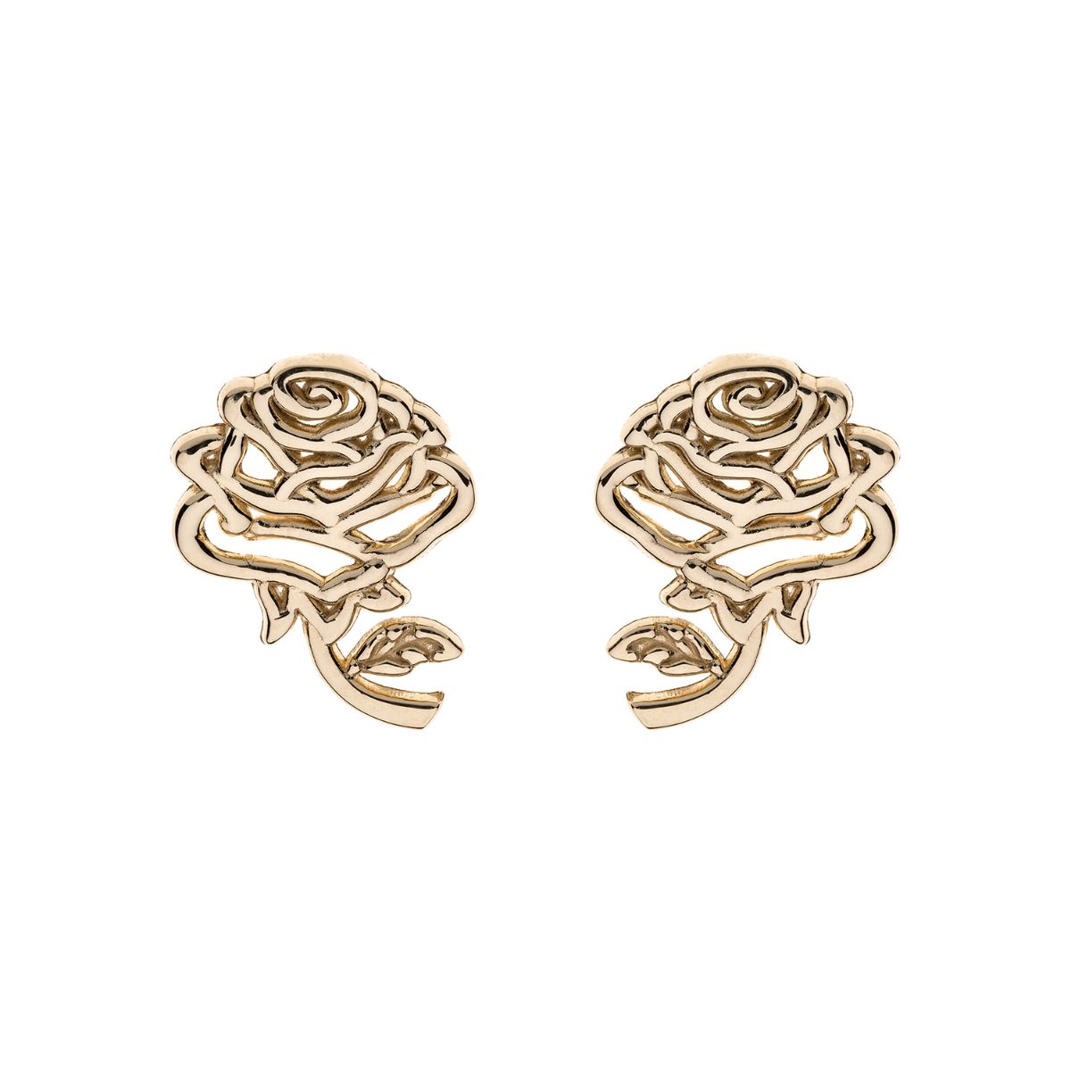 Støvring Design Rose 9 Karat Guld Ørestikker 60333020