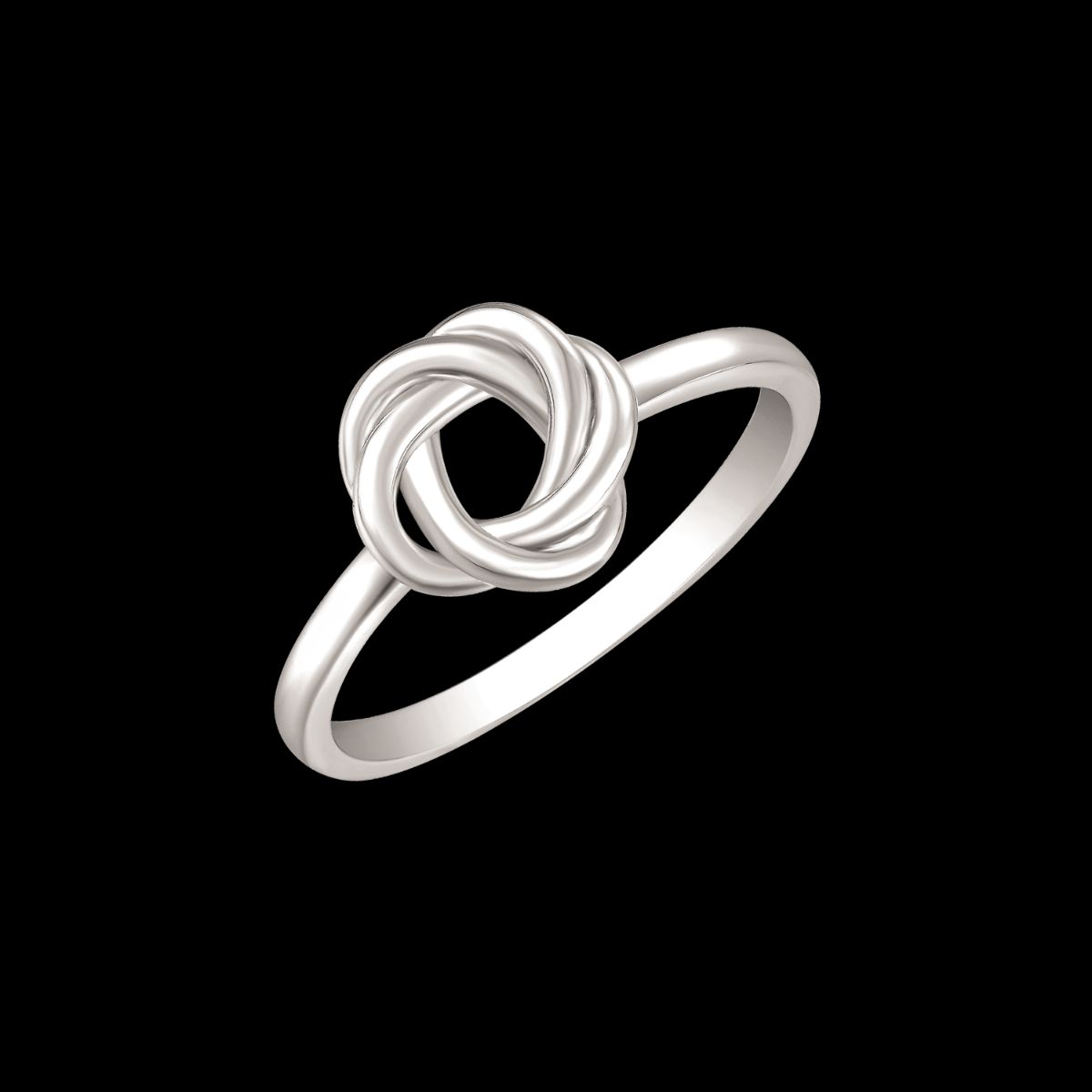 Støvring Design Rhodineret Sølv Ring 12323026