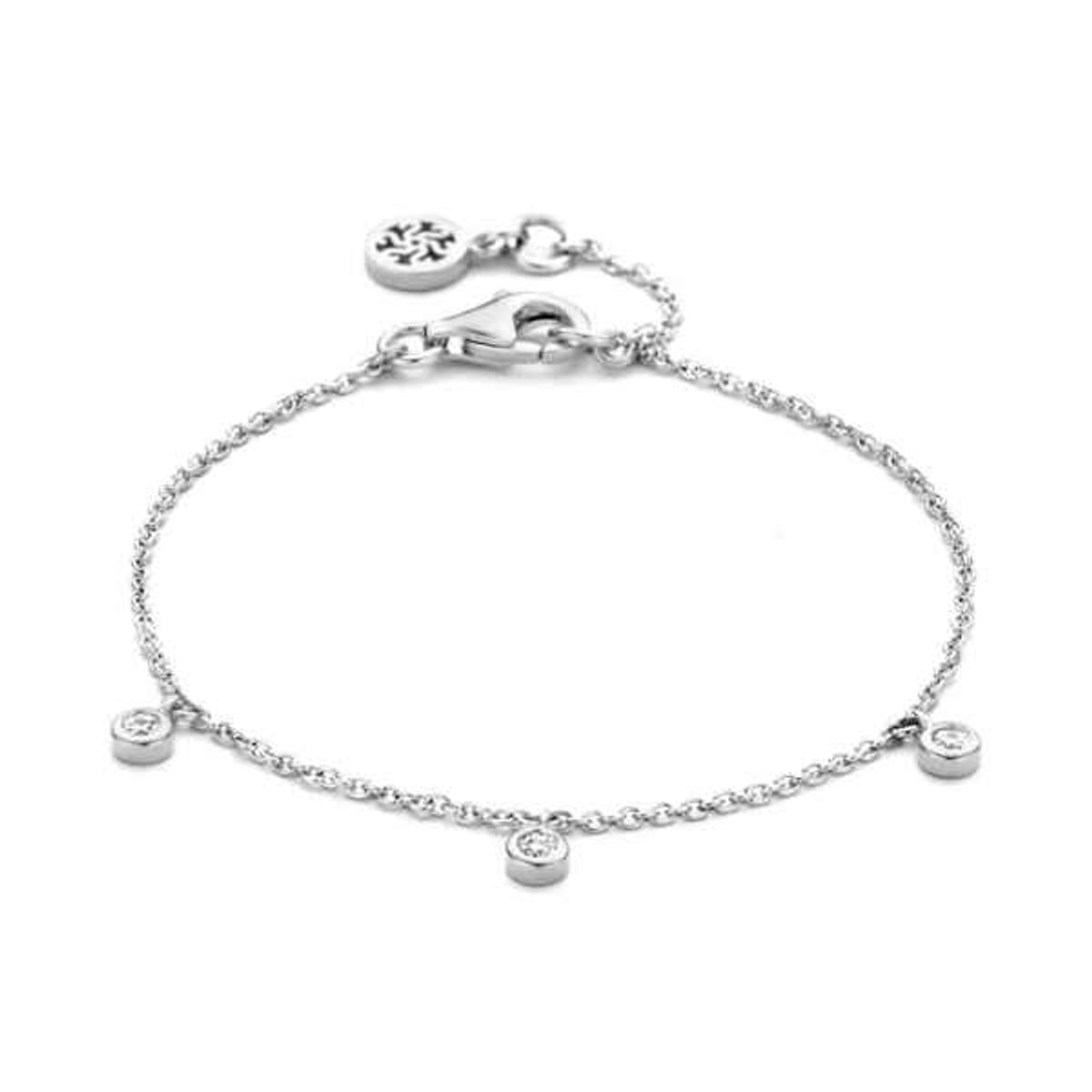 Symphonie Petit Sterling Sølv Armbånd fra Spirit Icons