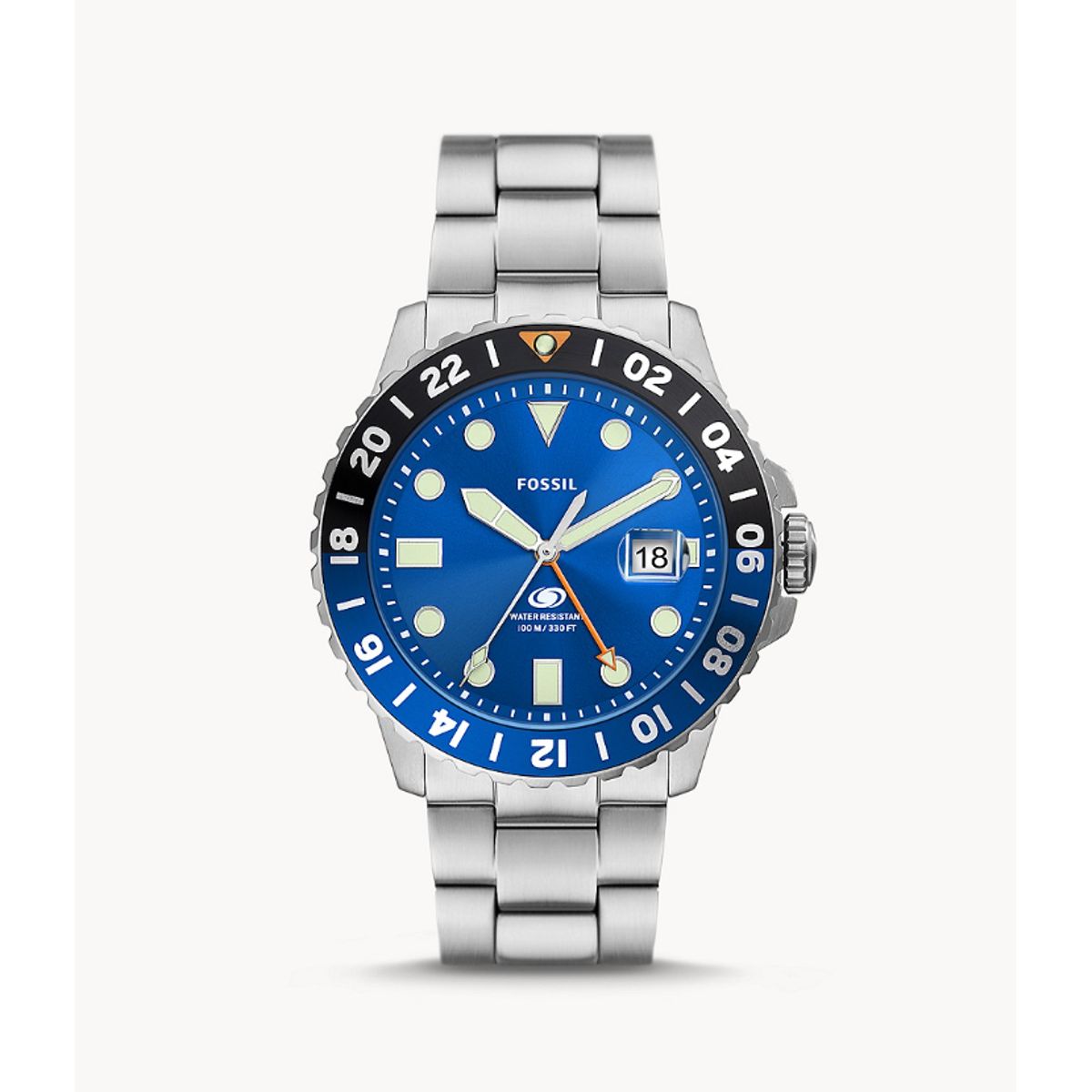 Blue Ur til Herre Fra Fossil FS5991