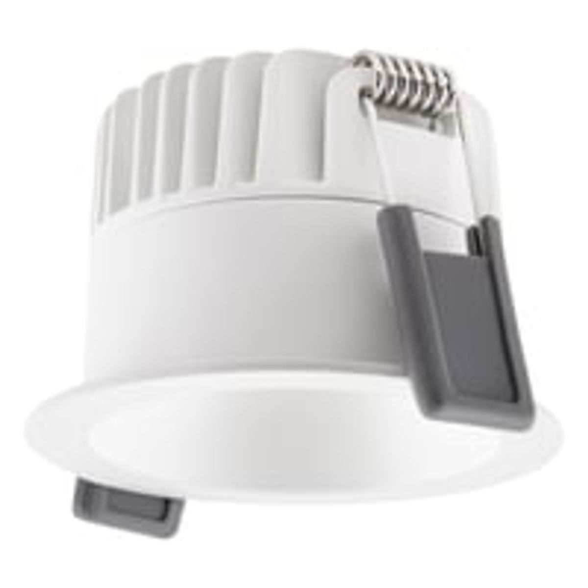 Ledvance Spot Darklight PS DIM IP44, 680lm, 8W/930, hvid, UGR19, 36