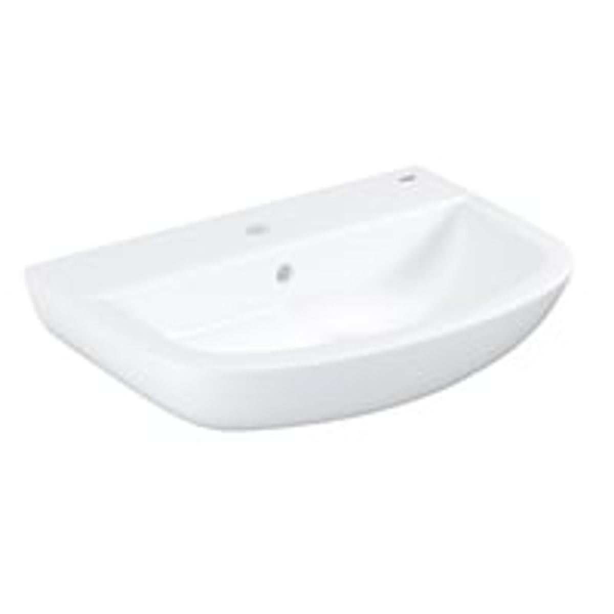 Grohe Bau Ceramic, hndvask, 553 x 386 mm, vghngt - hvid