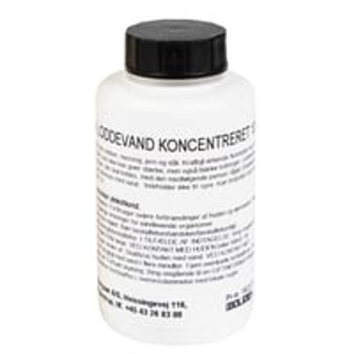 Bera loddevand koncentreret med pensel, 100 ml