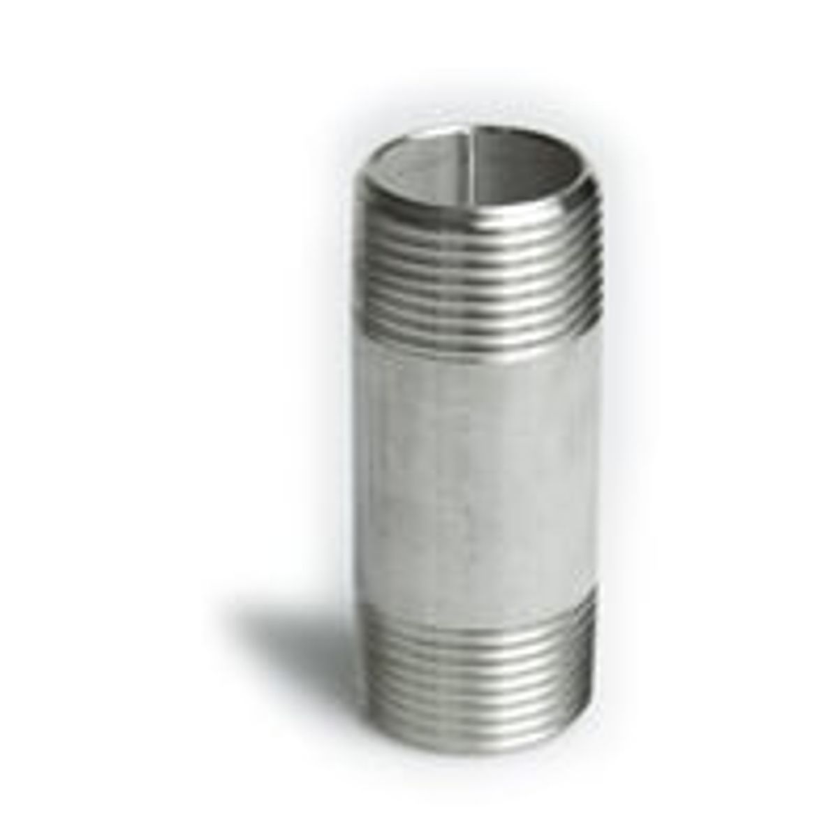 Nippelrr 1.4404, 20 bar, 1/2" x 60 mm, AISI316