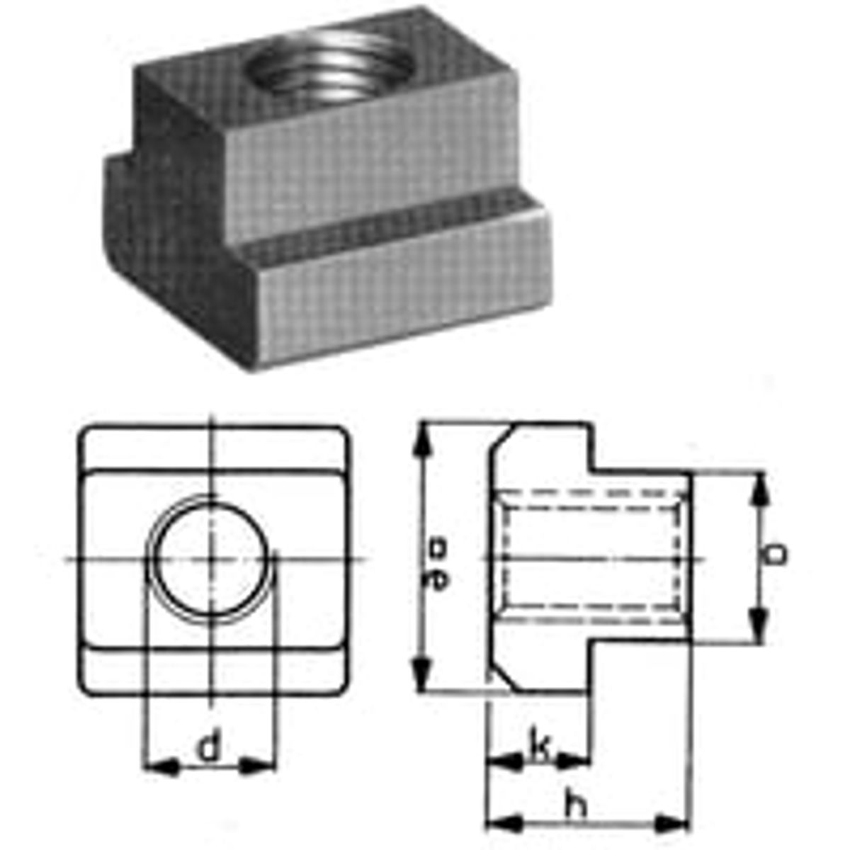 T-not mtrik, AMF 508, M12x14