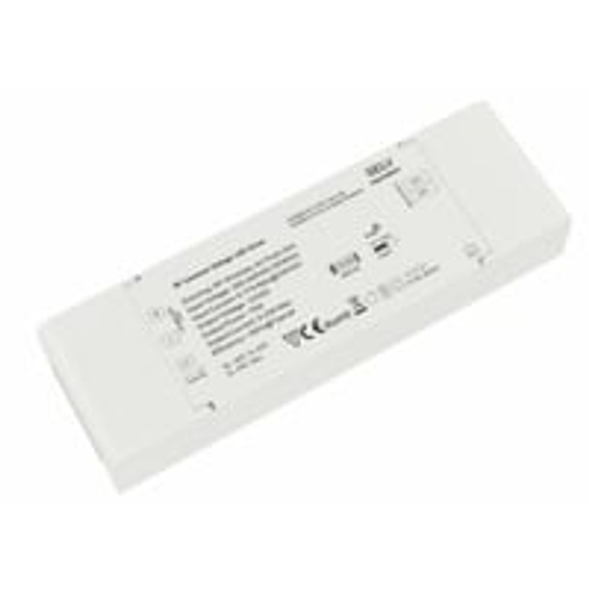 LEDlife rWave 75W dmp og driver i n - 12V DC, RF, Push-dmp, Input 230V