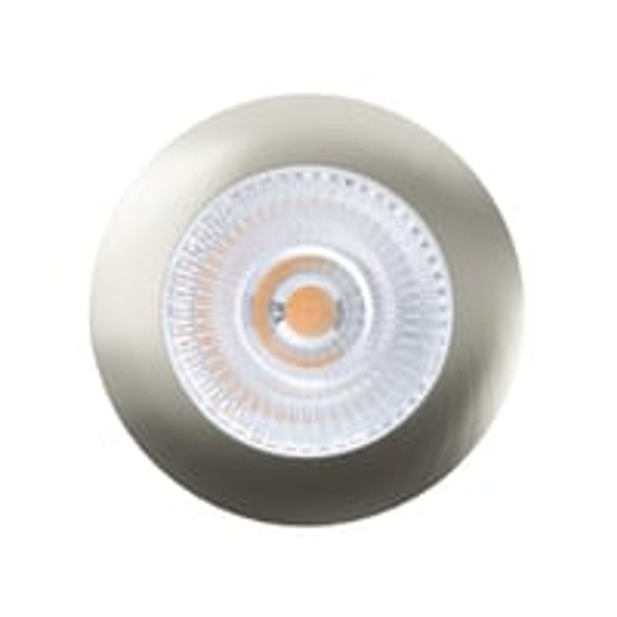 LEDlife Unni68 mbelspot, 5,6 cm hul, 6,8 cm, RA95, brstet stl, 12V, 3W LED