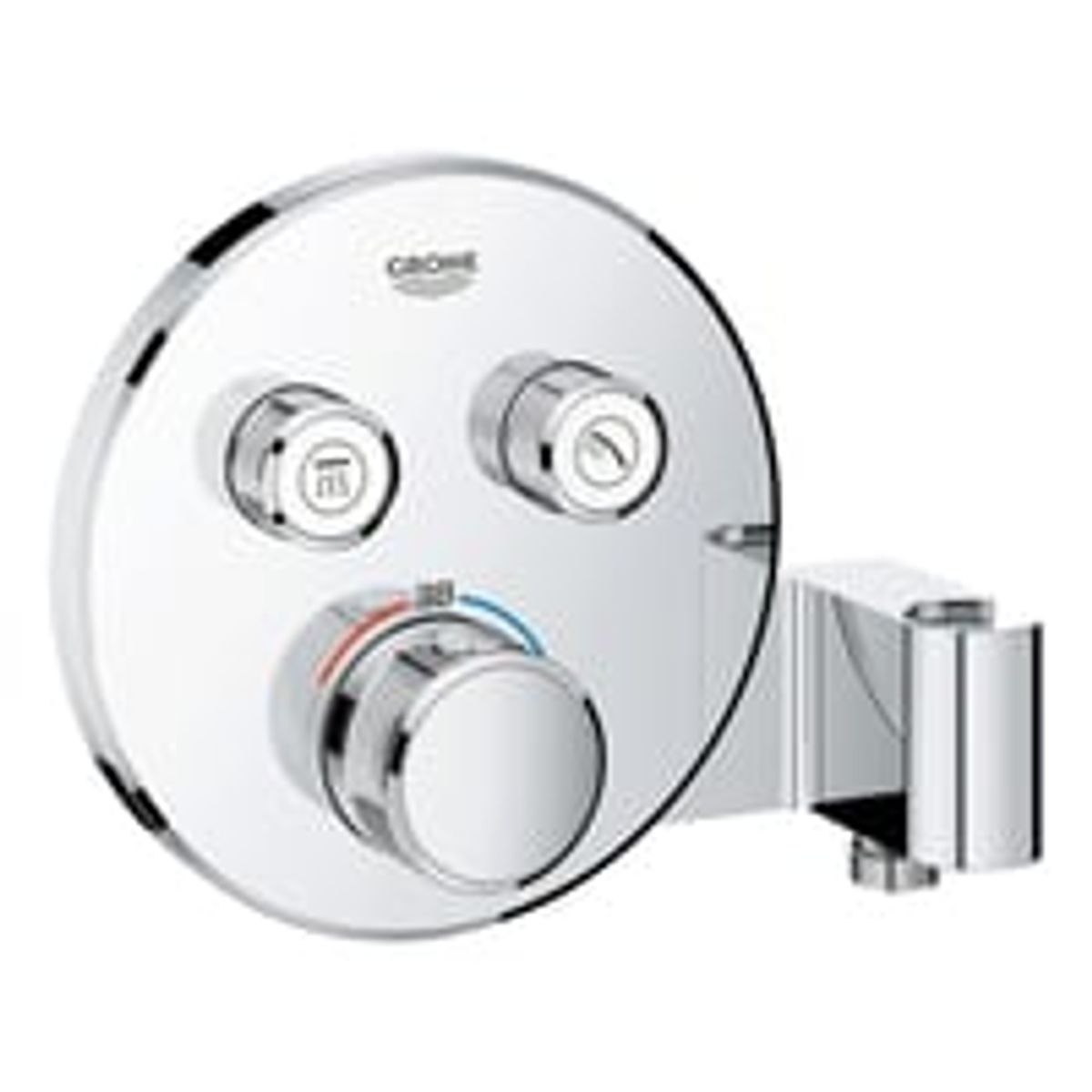 Grohtherm SmartControl termostat, udvendig del, rund, 2SC - Grohe