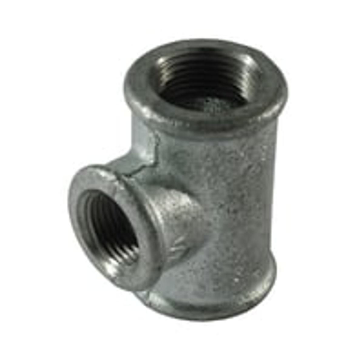 Tee 1- 1-3/4'' galvaniseret, Oprindelsesland CN