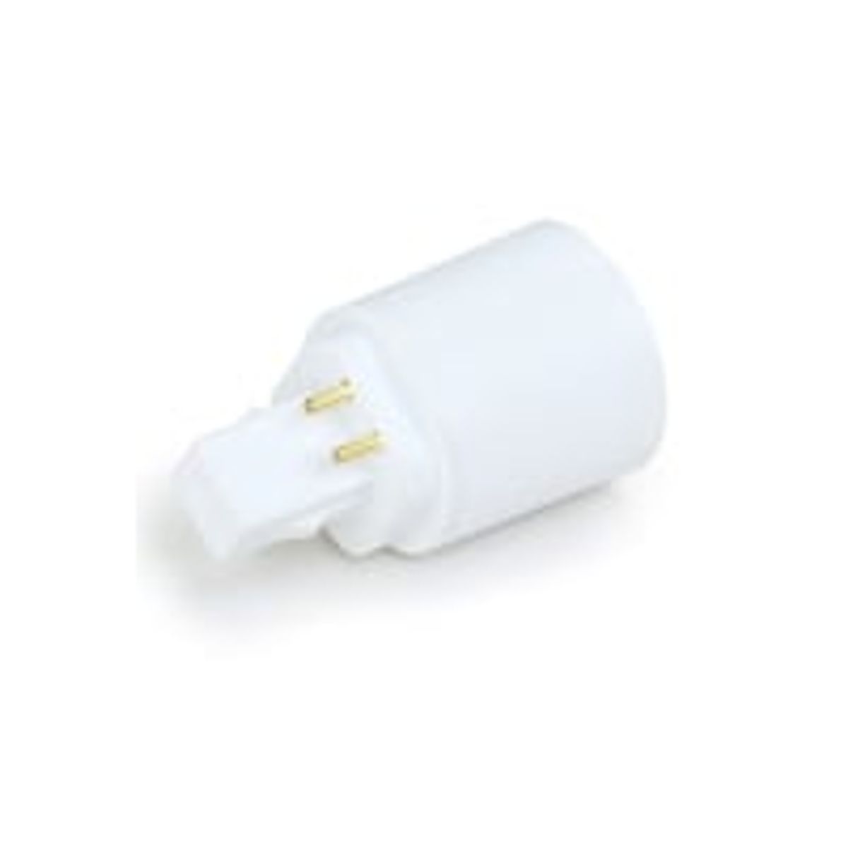 Adapter fra G24Q til E27, 230V