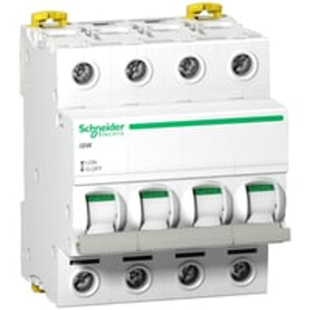 Schneider Electric Acti9 Lastadskiller iSW, 4P, 63A, 415VAC, 72 mm