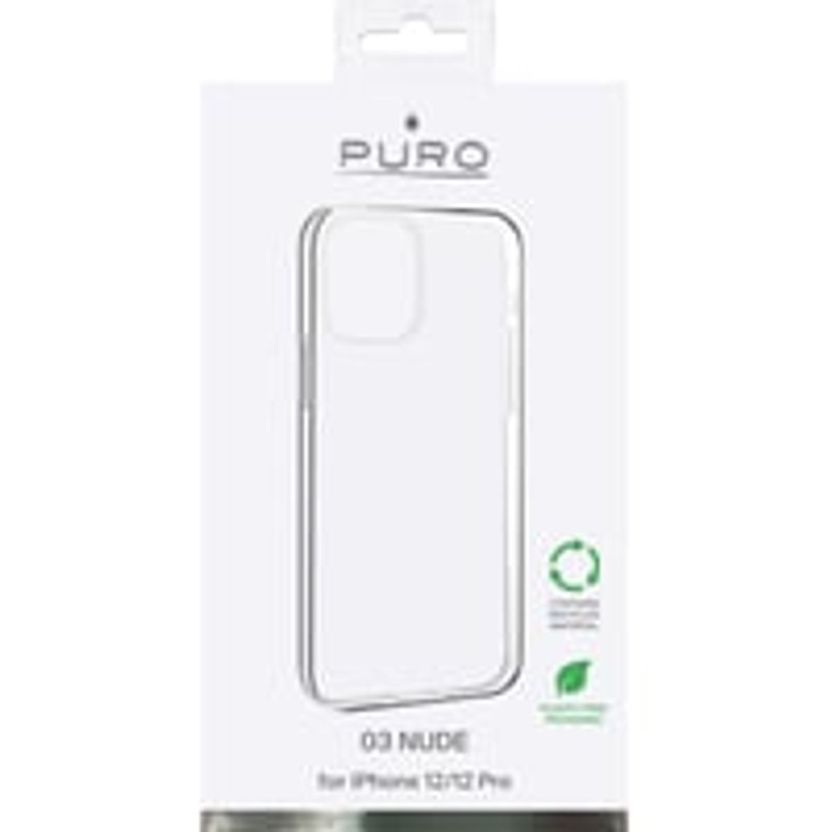 iPhone 12/12 Pro 0.3 Nude Cover, transparent