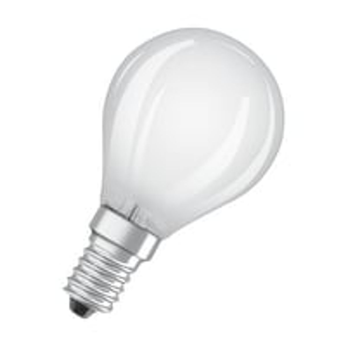 LED krone, 4W/827 (40W), mat E14 - Ledvance