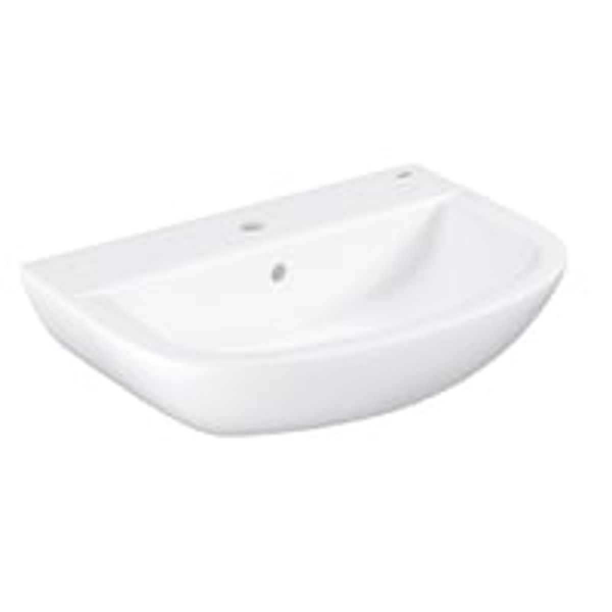 Grohe Bau Ceramic hndvask, 609 x 442 mm, vghngt