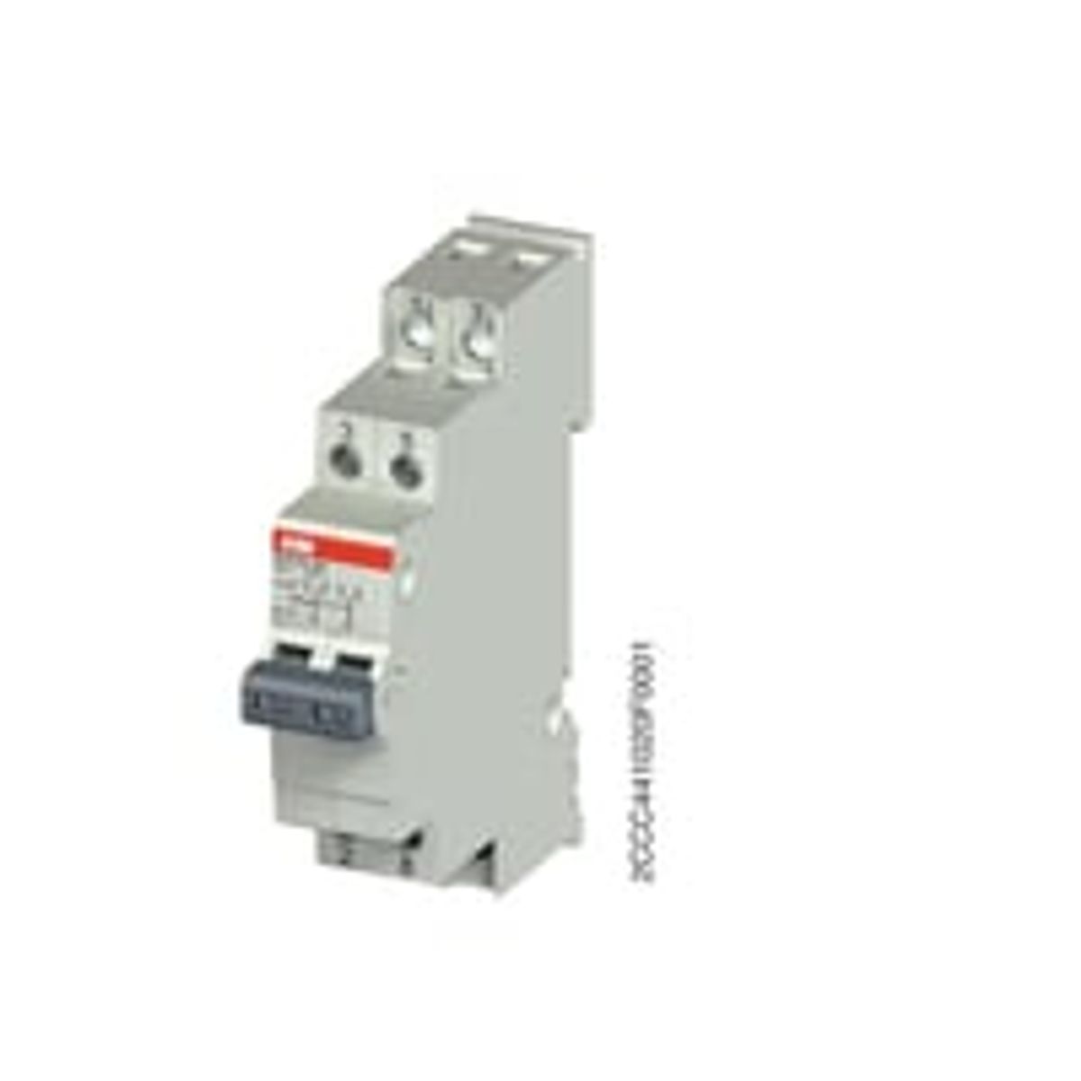 Abb E214-16-202, 2P omskifter, 16A, I-O-II