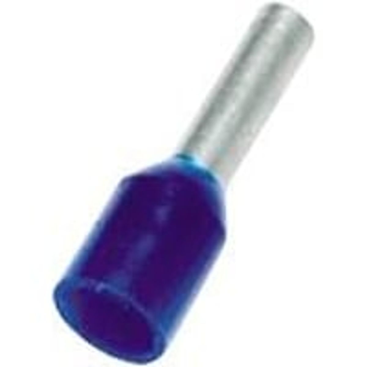 Weidmller - Isoleret terminalrr, 2,5 mm / 8,0 mm, bl (farvekode TE/Weidmller) - 100 stk