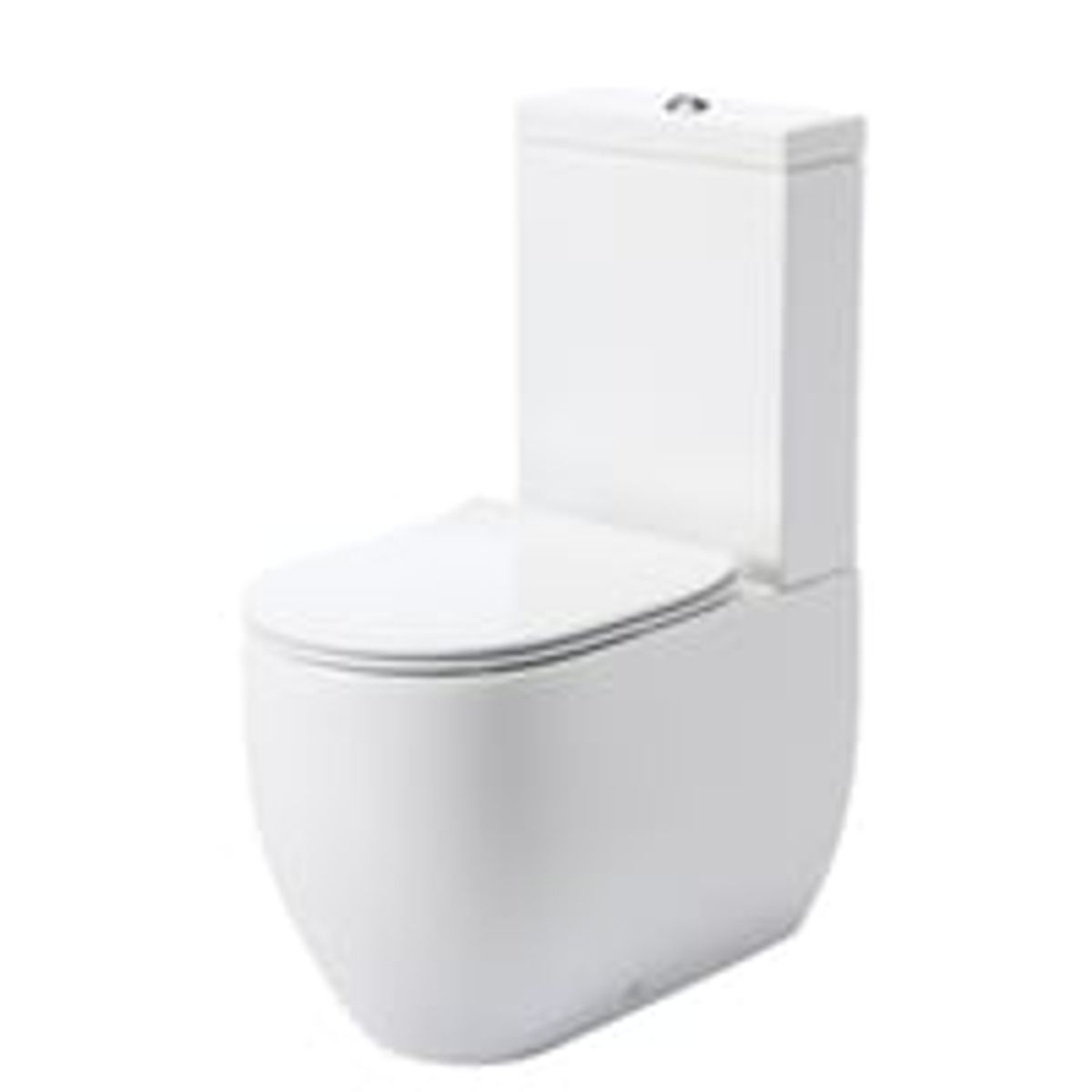 Lavabo Flo gulvstende toilet med cisterne u/sde