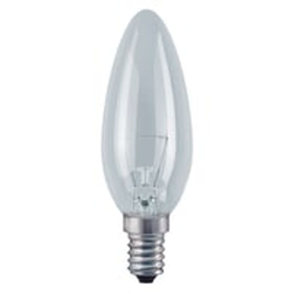 Kertepre 11W, 50 Lumen, E14, Klar, 2700K, 104 mm